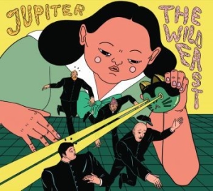 Jupiter - The Wild East i gruppen VINYL / Jazz/Blues hos Bengans Skivbutik AB (4196814)