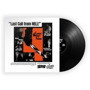 Fulanno / The Crooked Whispers - Last Call From Hell (Black Vinyl Lp i gruppen VINYL / Hårdrock/ Heavy metal hos Bengans Skivbutik AB (4196827)