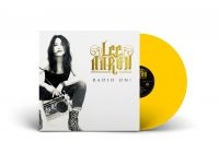 Aaron Lee - Radio On! (Yellow Vinyl) Lp i gruppen VINYL / Hårdrock hos Bengans Skivbutik AB (4196831)