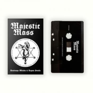 Majestic Mass - Destroys Minds & Rapes Souls (Mc) i gruppen Hårdrock/ Heavy metal hos Bengans Skivbutik AB (4196836)