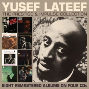 Lateef Yusef - Prestige & Impulse Collection (4 Cd i gruppen CD / Jazz/Blues hos Bengans Skivbutik AB (4196839)