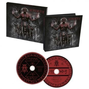 Atrocity - Okkult 2 (2 Cd Mediabook) i gruppen CD / Hårdrock/ Heavy metal hos Bengans Skivbutik AB (4196849)