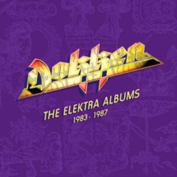 Dokken - The Elektra Albums i gruppen VINYL / Rock hos Bengans Skivbutik AB (4196857)