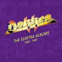 Dokken - The Elektra Albums i gruppen CD / Pop-Rock hos Bengans Skivbutik AB (4196859)