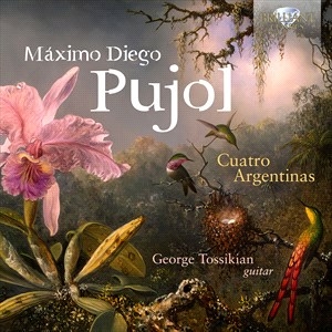 Pujol Maximo Diego - Cuatro Argentinas i gruppen Externt_Lager / Naxoslager hos Bengans Skivbutik AB (4196864)
