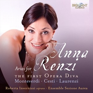 Various - Arias For Anna Renzi, The First Ope i gruppen Externt_Lager / Naxoslager hos Bengans Skivbutik AB (4196865)