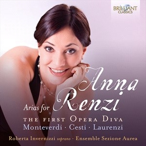 Various - Arias For Anna Renzi, The First Ope i gruppen Externt_Lager / Naxoslager hos Bengans Skivbutik AB (4196865)