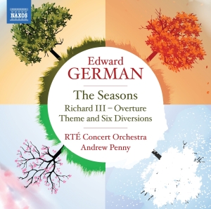 German Edward - The Seasons Richard Iii: Overture i gruppen Externt_Lager / Naxoslager hos Bengans Skivbutik AB (4196866)