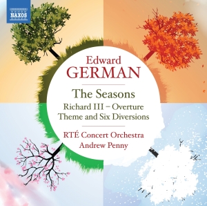 German Edward - The Seasons Richard Iii: Overture i gruppen CD / Klassiskt hos Bengans Skivbutik AB (4196866)