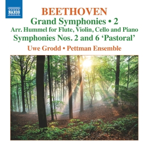 Beethoven Ludwig Van - Grand Symphonies, Vol. 2 - Nos. 2 & i gruppen CD / Klassiskt hos Bengans Skivbutik AB (4196869)