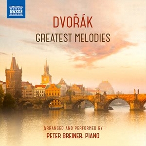 Dvorak Antonin - Greatest Melodies (Arranged By Pete i gruppen Externt_Lager / Naxoslager hos Bengans Skivbutik AB (4196870)
