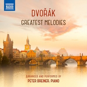 Dvorak Antonin - Greatest Melodies (Arranged By Pete i gruppen CD / Klassiskt hos Bengans Skivbutik AB (4196870)