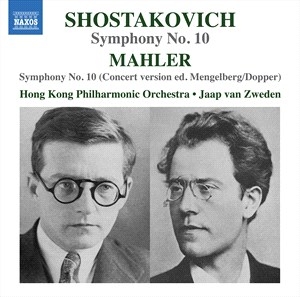 Mahler Gustav Shostakovich Dmitr - Shostakovich: Symphony No. 10 Mahl i gruppen Externt_Lager / Naxoslager hos Bengans Skivbutik AB (4196871)