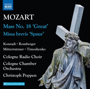 Mozart Wolfgang Amadeus - Masses, Vol. 2 - Mass No. 18, K.427 i gruppen Externt_Lager / Naxoslager hos Bengans Skivbutik AB (4196873)