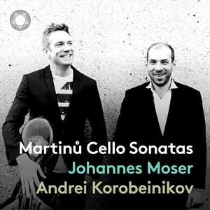 Martinu Bohuslav - Cello Sonatas i gruppen Externt_Lager / Naxoslager hos Bengans Skivbutik AB (4196878)