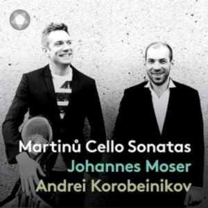 Martinu Bohuslav - Cello Sonatas i gruppen CD / Klassiskt hos Bengans Skivbutik AB (4196878)