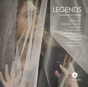 Gwendolyn Masin - Legends i gruppen Externt_Lager / Naxoslager hos Bengans Skivbutik AB (4196881)
