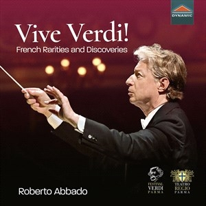 Verdi Giuseppe - Vive Verdi! French Rarities & Disco i gruppen Externt_Lager / Naxoslager hos Bengans Skivbutik AB (4196882)