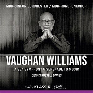 Vaughan Williams Ralph - A Sea Symphony & Serenade To Music i gruppen Externt_Lager / Naxoslager hos Bengans Skivbutik AB (4196885)