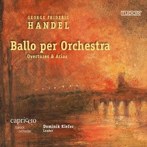 Handel Georg Friedrich - Ballo Per Orchestra i gruppen Externt_Lager / Naxoslager hos Bengans Skivbutik AB (4196887)