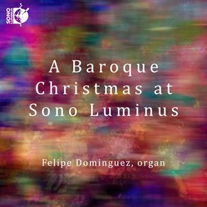Various - A Baroque Christmas At Sono Luminus i gruppen Externt_Lager / Naxoslager hos Bengans Skivbutik AB (4196890)