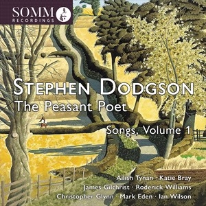 Dodgson Stephen - The Peasant Poet - Songs, Vol. 1 i gruppen Externt_Lager / Naxoslager hos Bengans Skivbutik AB (4196894)
