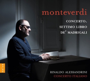 Monteverdi Claudio - Concerto. Settimo Libro Deâ Madriga i gruppen Externt_Lager / Naxoslager hos Bengans Skivbutik AB (4196909)
