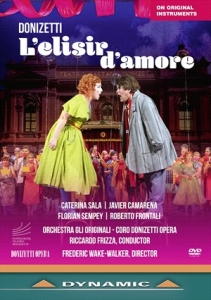 Donizetti Gaetano - L'elisir D'amore (Dvd) i gruppen ÖVRIGT / Musik-DVD & Bluray hos Bengans Skivbutik AB (4196910)