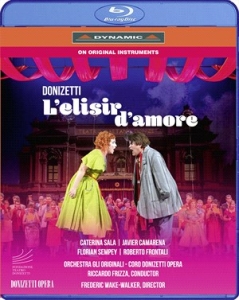Donizetti Gaetano - L'elisir D'amore (Bluray) i gruppen MUSIK / Musik Blu-Ray / Klassiskt hos Bengans Skivbutik AB (4197042)