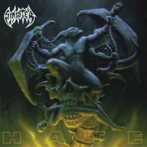 Sinister - Hate (Clear Splatter Vinyl Lp) i gruppen VINYL / Hårdrock/ Heavy metal hos Bengans Skivbutik AB (4197766)