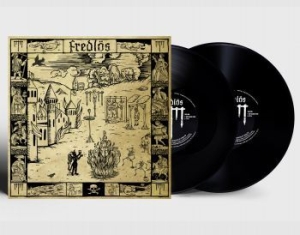 Fredlös - Fredlös (Black 2Lp) i gruppen VINYL / Hårdrock/ Heavy metal hos Bengans Skivbutik AB (4197768)