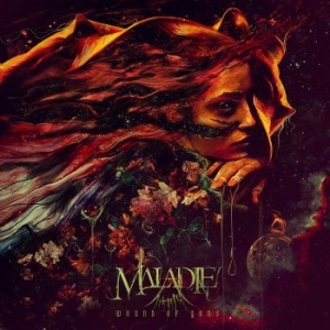 Maladie - Wound Of Gods (Digipack) i gruppen CD / Hårdrock/ Heavy metal hos Bengans Skivbutik AB (4197772)