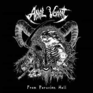 Anal Vomit - From Peruvian Hell i gruppen CD / Hårdrock/ Heavy metal hos Bengans Skivbutik AB (4197774)