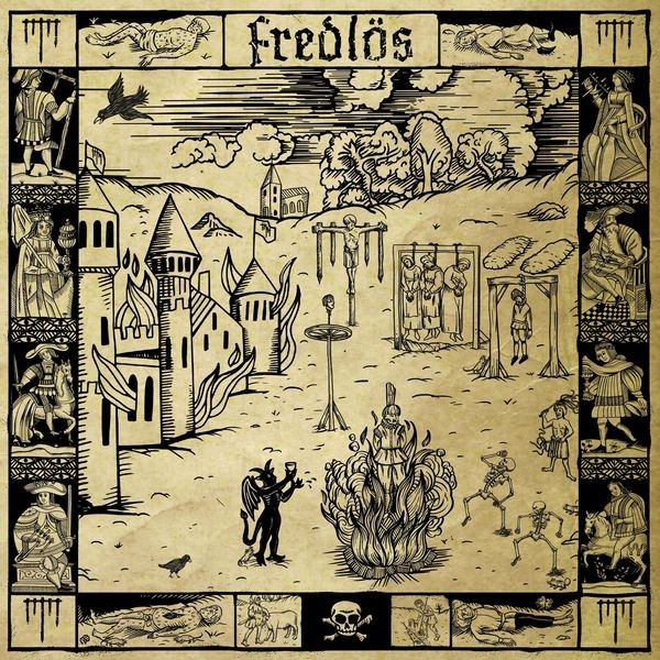 Fredlös - Fredlös i gruppen CD / Hårdrock/ Heavy metal hos Bengans Skivbutik AB (4197776)