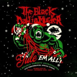 Black Dahlia Murder The - Yule Em All (Digipack Dvd) i gruppen ÖVRIGT / Musik-DVD & Bluray hos Bengans Skivbutik AB (4197777)