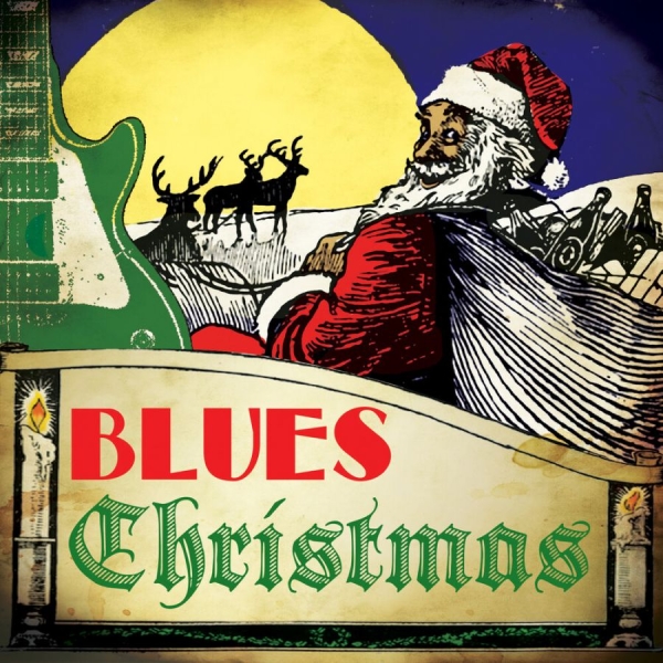 Various Artists - Blues Christmas i gruppen CD / Toppsäljare hos Bengans Skivbutik AB (4198324)