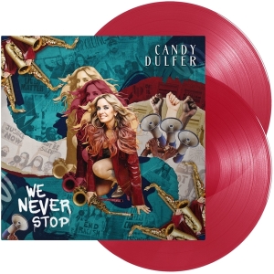 Candy Dulfer - We Never Stop i gruppen VINYL / Pop-Rock hos Bengans Skivbutik AB (4198713)