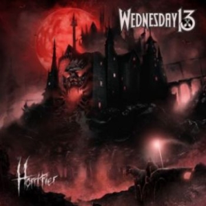 Wednesday 13 - Horrifier i gruppen VINYL / Pop-Rock hos Bengans Skivbutik AB (4198716)