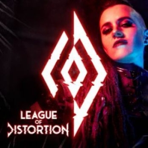 League Of Distortion - League Of Distortion i gruppen VINYL / Hårdrock/ Heavy metal hos Bengans Skivbutik AB (4198717)