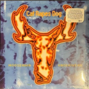 Cat Rapes Dog - Moosehair Underwear i gruppen VINYL / Pop-Rock,Svensk Musik hos Bengans Skivbutik AB (4198721)