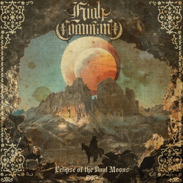 High Command - Eclipse Of The Dual Moons i gruppen VINYL / Hårdrock/ Heavy metal hos Bengans Skivbutik AB (4198742)