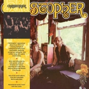 Christopher - Christopher (Vinyl Lp) i gruppen VINYL / Hårdrock hos Bengans Skivbutik AB (4198747)