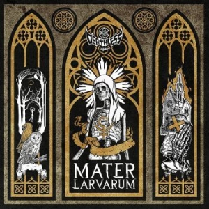 Deathless Legacy - Mater Larvarum i gruppen CD / Hårdrock/ Heavy metal hos Bengans Skivbutik AB (4198751)