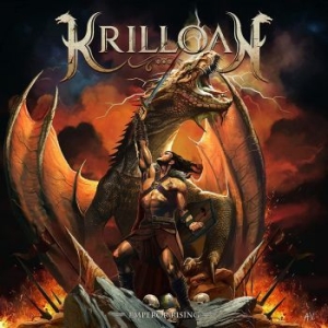 Krilloan - Emperor Rising i gruppen CD / Hårdrock/ Heavy metal hos Bengans Skivbutik AB (4198752)