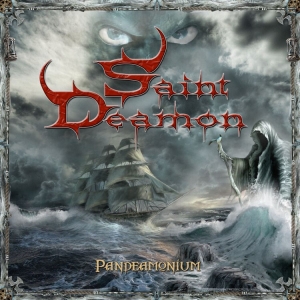 Saint Deamon - Pandeamonium (Digipack) i gruppen CD / Hårdrock hos Bengans Skivbutik AB (4198753)