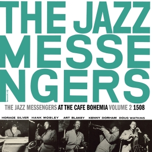 Jazz Messengers The - At The Cafe Bohemia 2 i gruppen VINYL / Jazz hos Bengans Skivbutik AB (4199085)