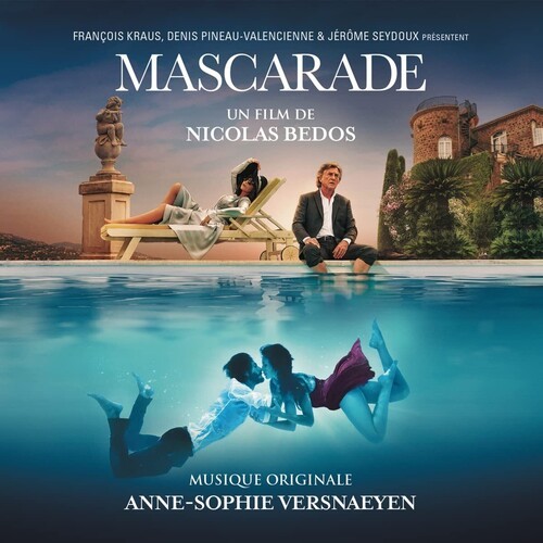 Versnaeyen Anne-Sophie - Mascarade i gruppen CD / Film/Musikal hos Bengans Skivbutik AB (4199088)