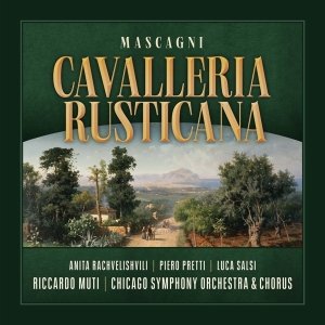 Chicago Symphony Orchestra - Mascagni: Cavalleria Rusticana i gruppen CD / Klassiskt,Övrigt hos Bengans Skivbutik AB (4199134)