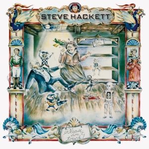 Steve Hackett - Please Don't Touch i gruppen ÖVRIGT / Övrigt / aub hos Bengans Skivbutik AB (4199135)