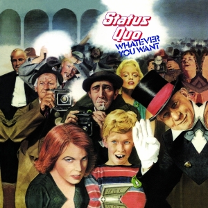 Status Quo - Whatever You Want i gruppen ÖVRIGT / Övrigt / aub hos Bengans Skivbutik AB (4199136)
